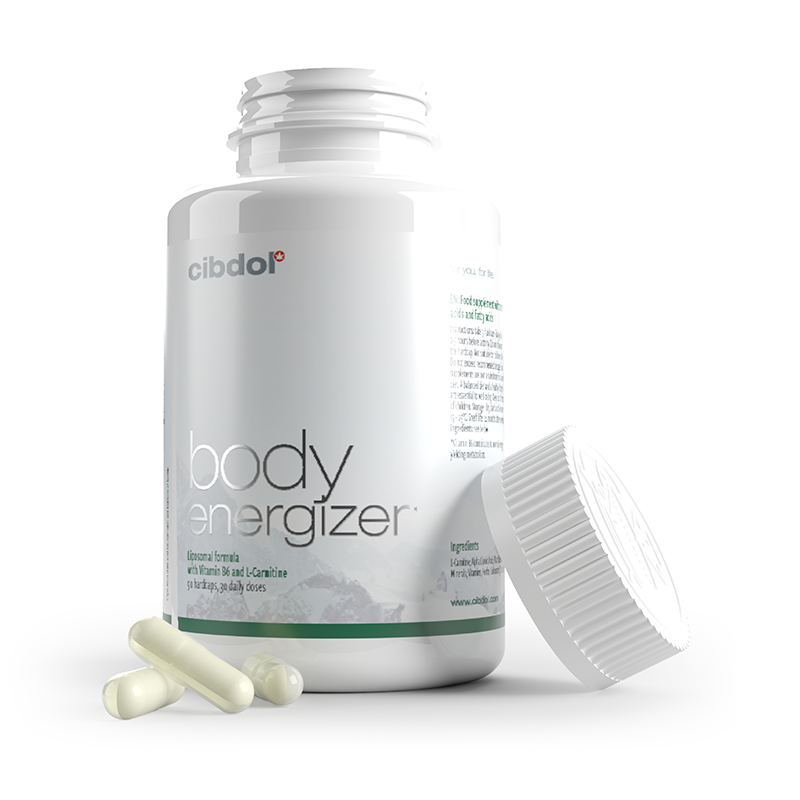 Gélules Body Energizer - Cibdol