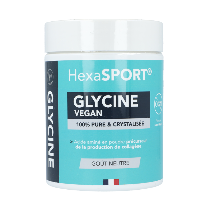 L-Glycine vegan en poudre - Hexa3