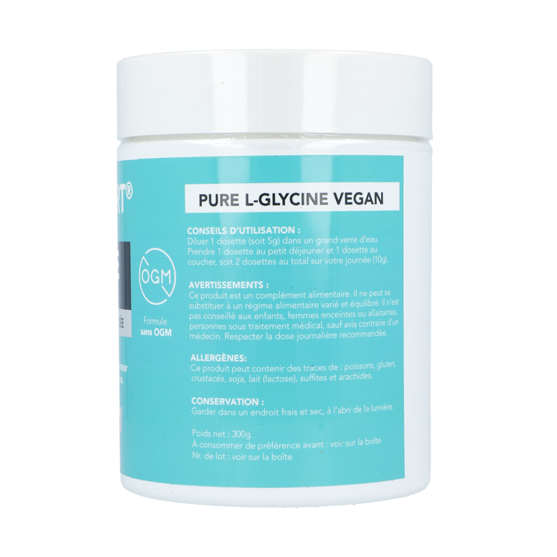 L-Glycine vegan en poudre - Hexa3