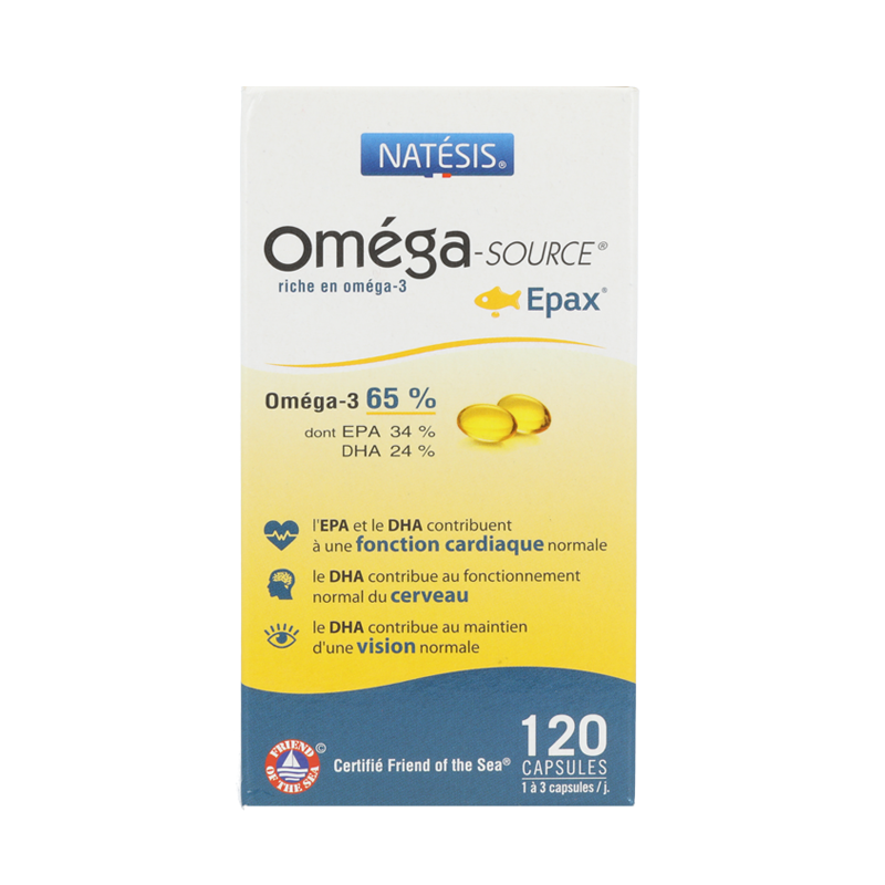 Compléments alimentaires Omega-SOURCE® - Natésis