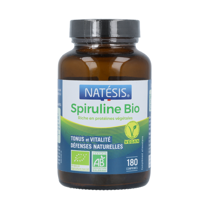 Compléments alimentaires Spiruline - Natésis