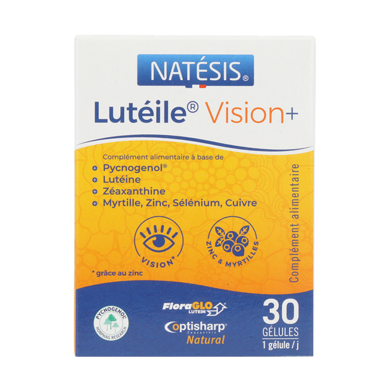 Compléments alimentaires Lutéile® Vision - Natésis