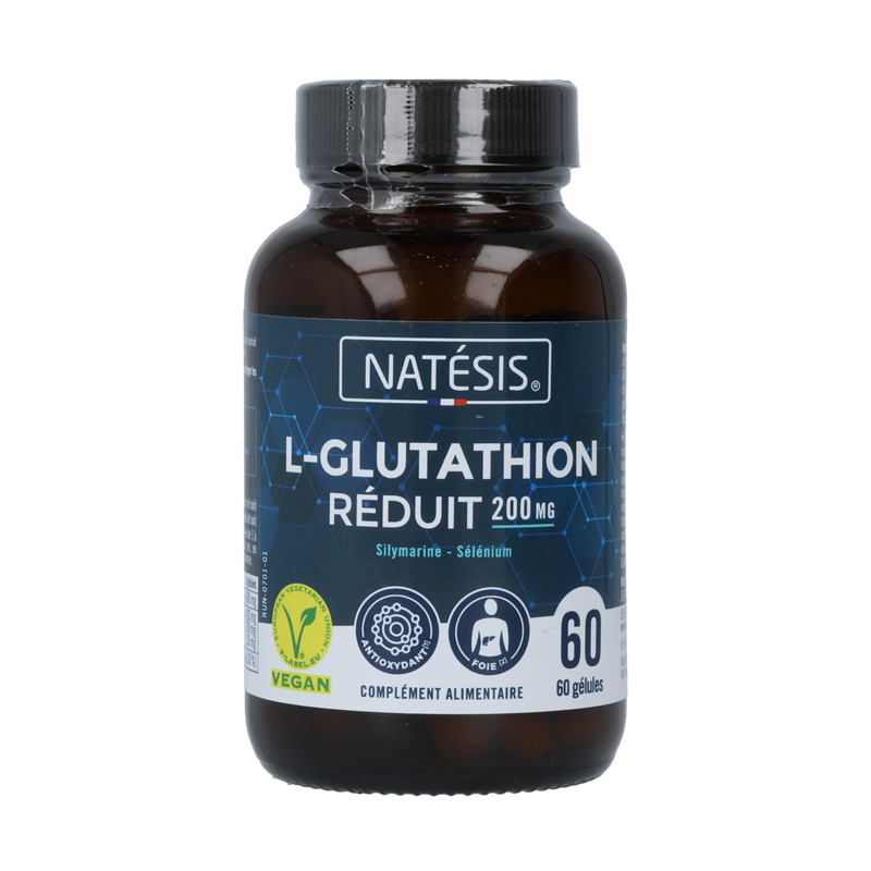 Compléments alimentaires L-Glutathion réduit - Natésis