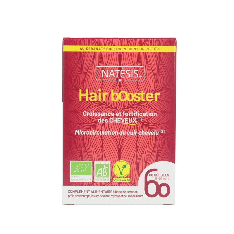 Compléments alimentaires Hair bOoster - Natésis