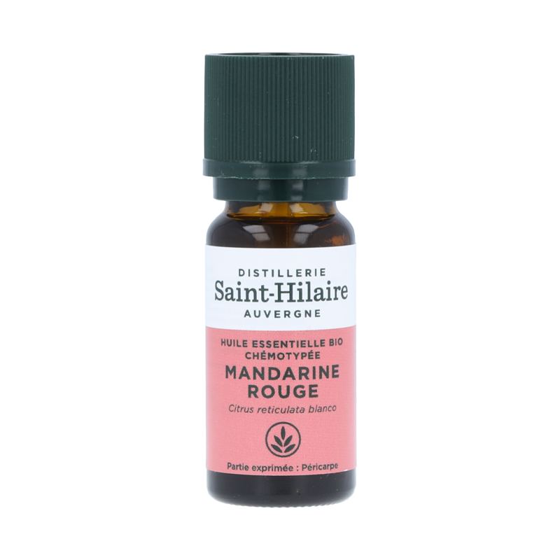 Huile essentielle Mandarine Rouge - Saint-Hilaire