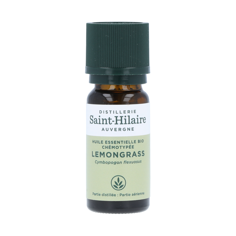 Huile essentielle Lemongrass - Saint-Hilaire