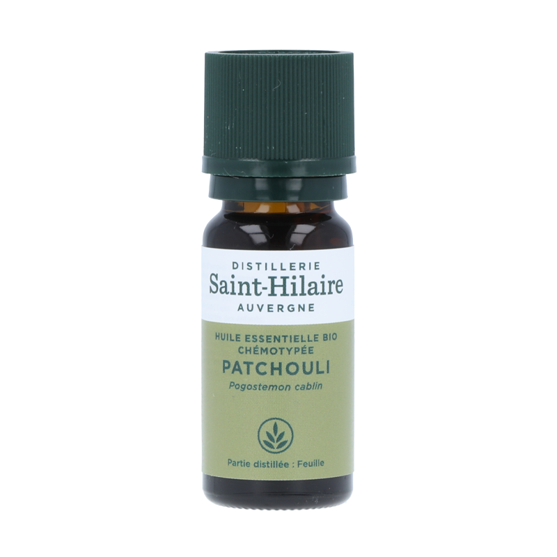 Huile essentielle Patchouli - Saint-Hilaire