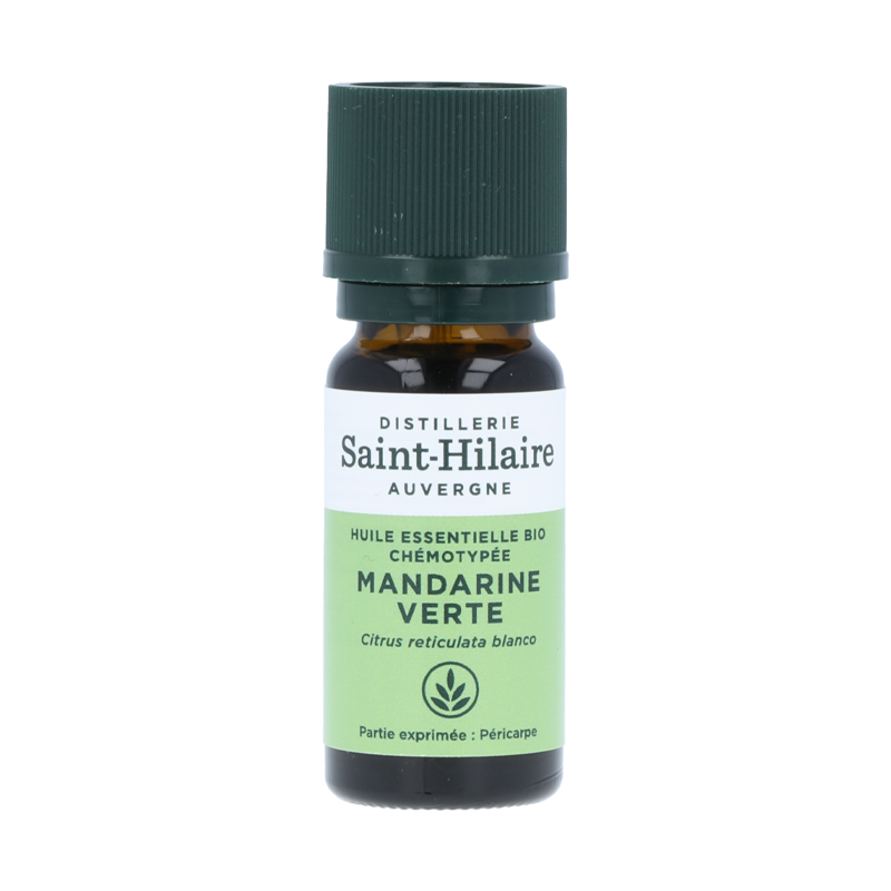 Huile essentielle Mandarine Verte - Saint-Hilaire