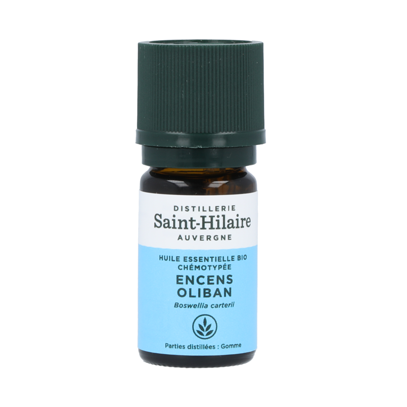 Huile essentielle Encens Oliban - Saint-Hilaire