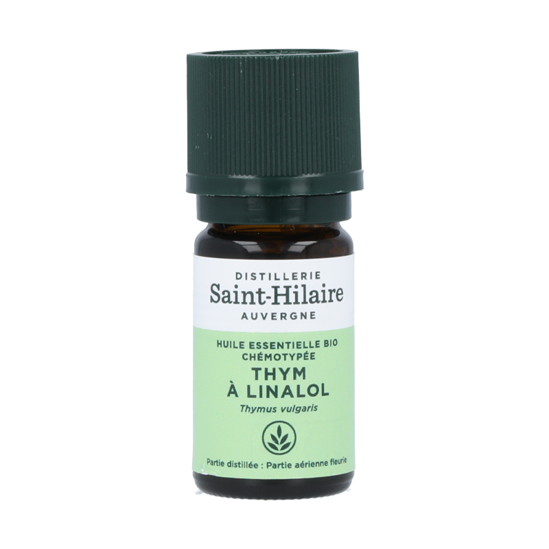 Huile essentielle Thym Linalol - Saint-Hilaire