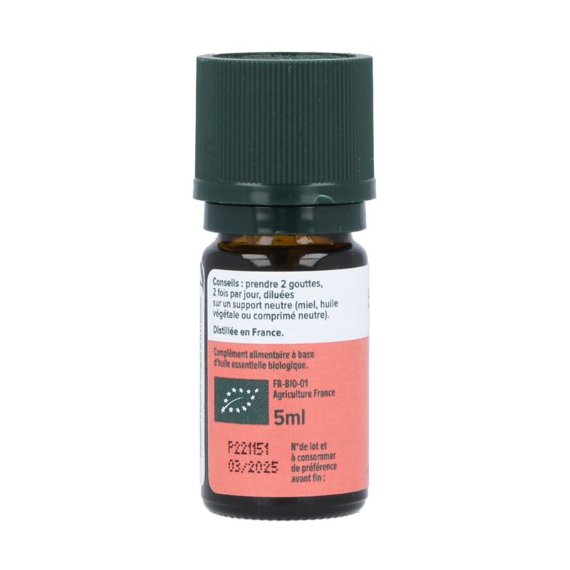 Huile essentielle Thym Thymol - Saint-Hilaire