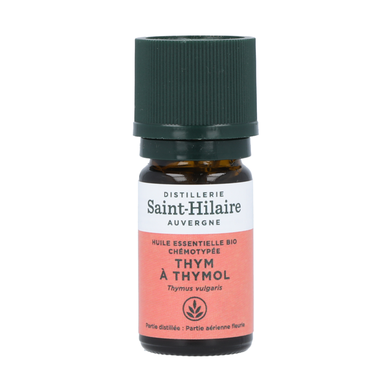 Huile essentielle Thym Thymol - Saint-Hilaire