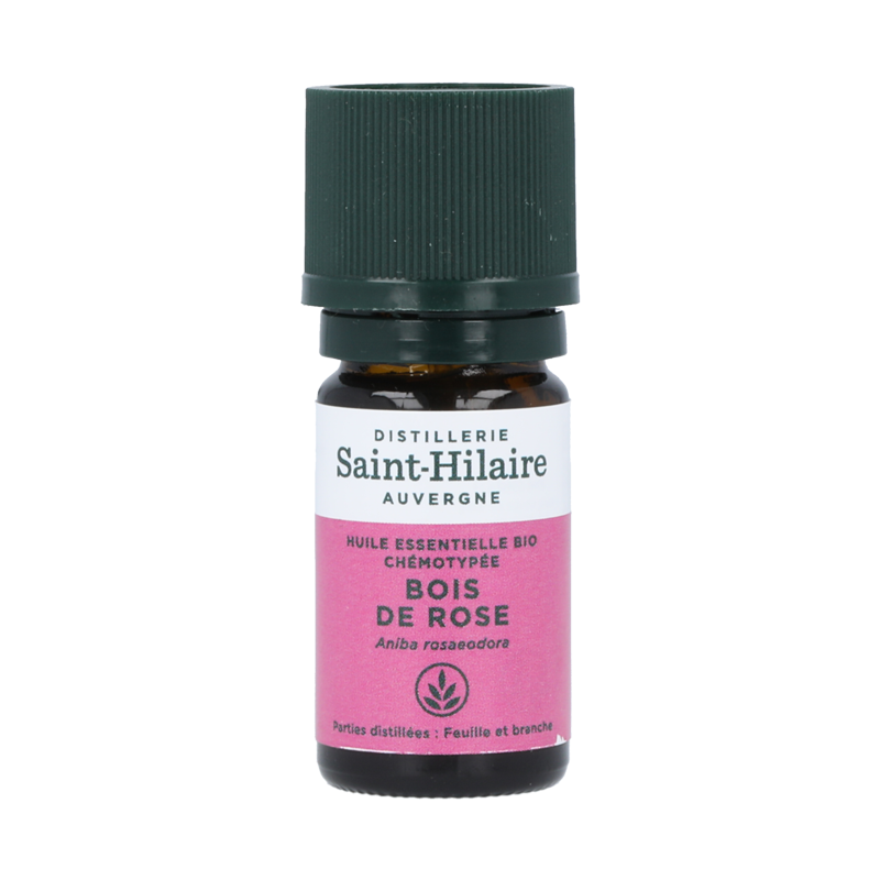 Huile Essentielle Bois de Rose - Saint-Hilaire