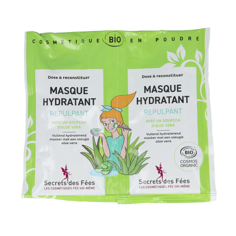 Masque Hydratant Repulpant - Secrets des Fées