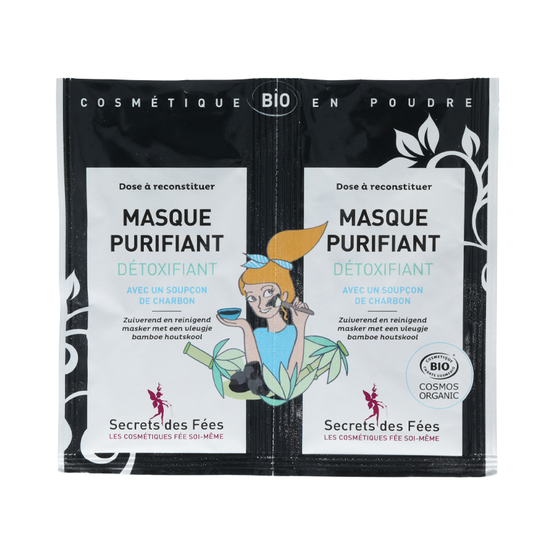 Masque Purifiant Détoxifiant - Secrets des Fées