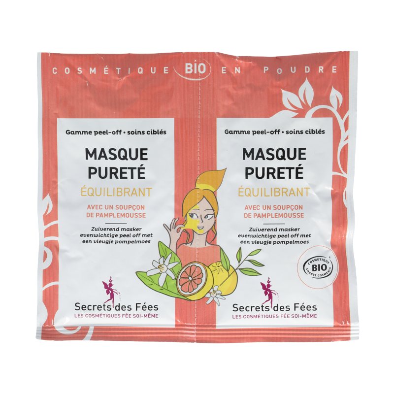 Masque Pureté Equilibrant - Secrets des Fées