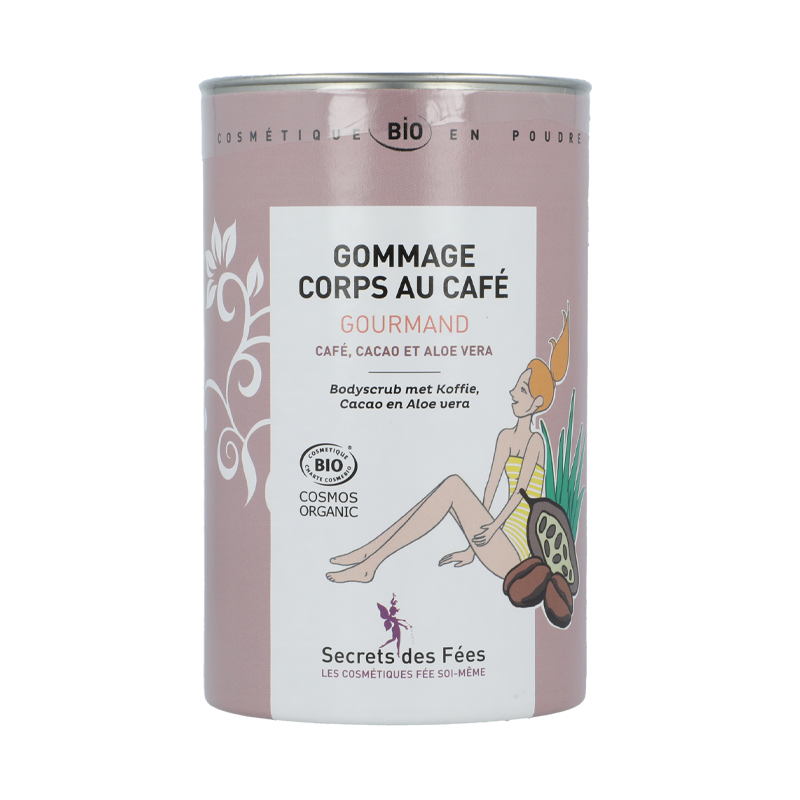 Gommage Corps Café Gourmand - Secrets des Fées