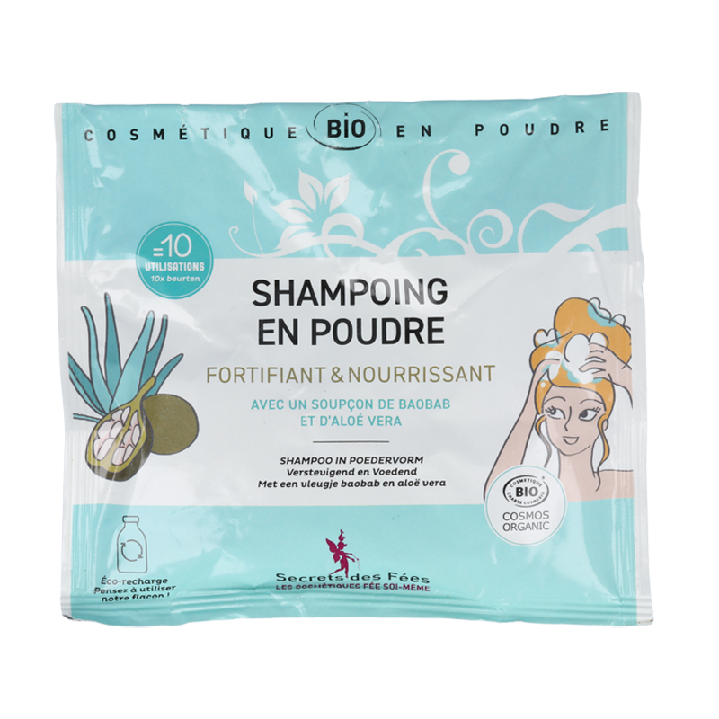 Shampoing en poudre - Secrets des Fées