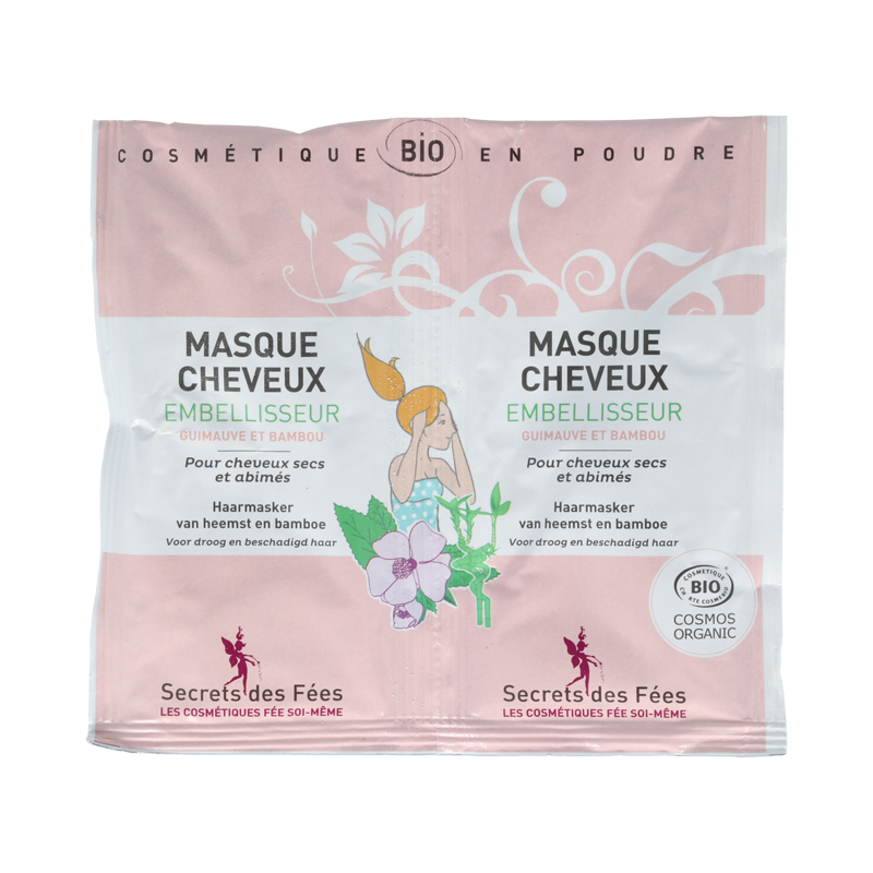 Masque Cheveux Embellisseur - Secrets des Fées