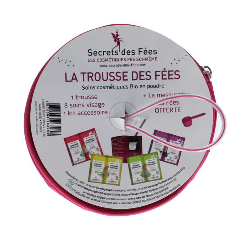 Trousse des Fées Visage - Secrets des Fées