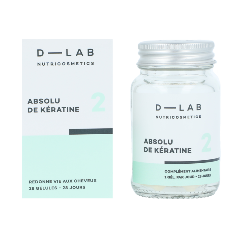 Gélules Absolu de Kératine - D-LAB