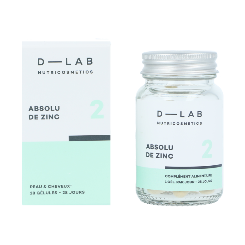 Gélules Absolu de Zinc - D-LAB