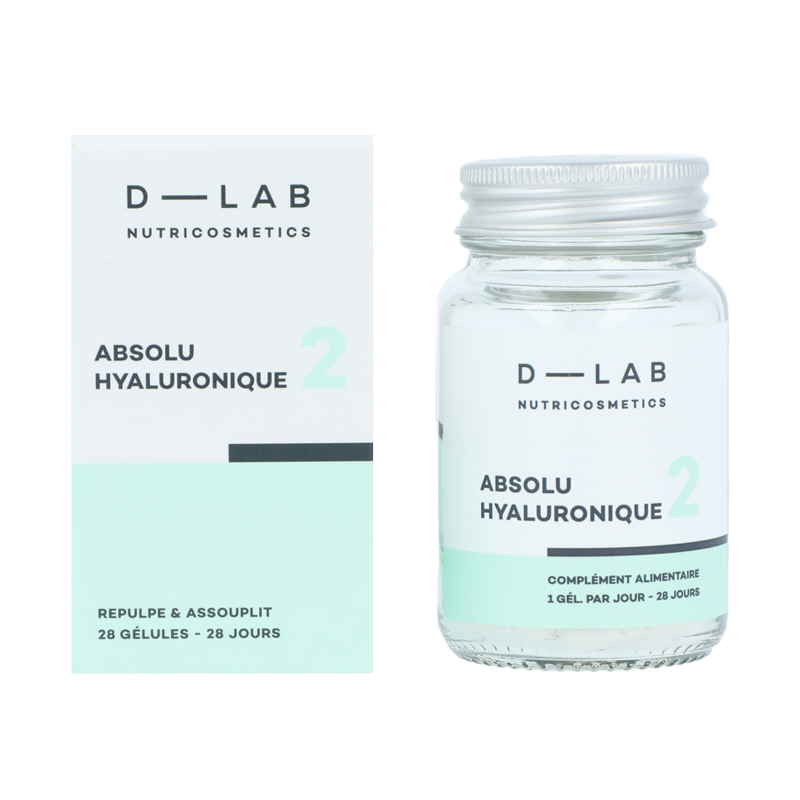 Gélules Absolu Hyaluronique - D-LAB