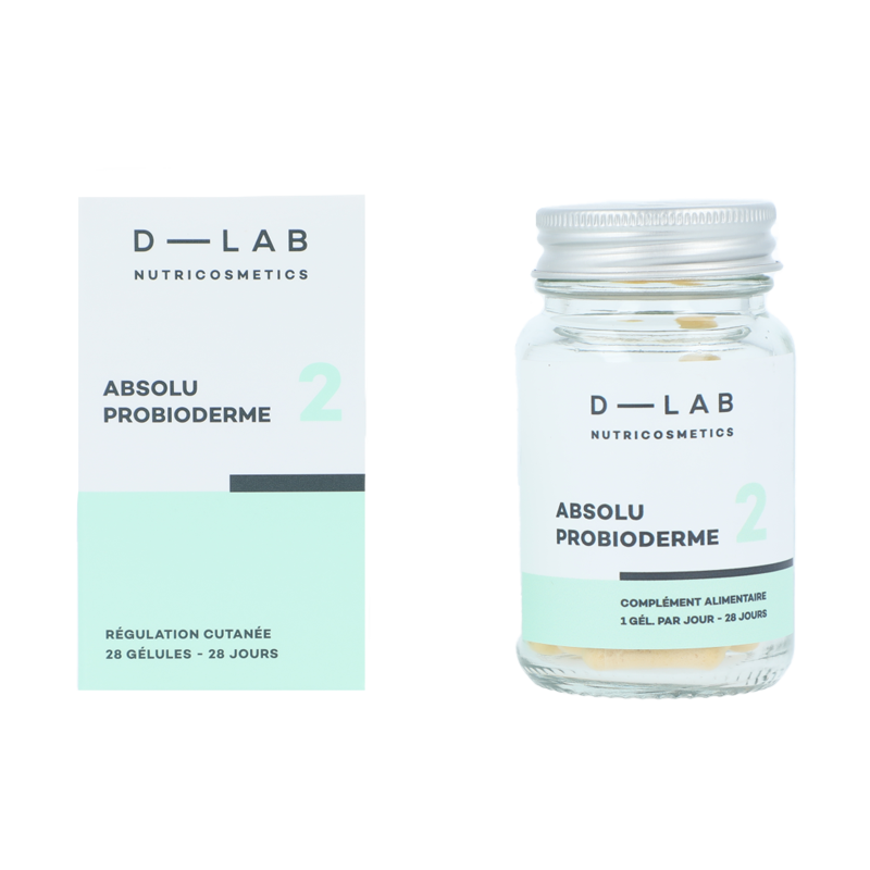 Gélules Absolu Probioderme - D-LAB