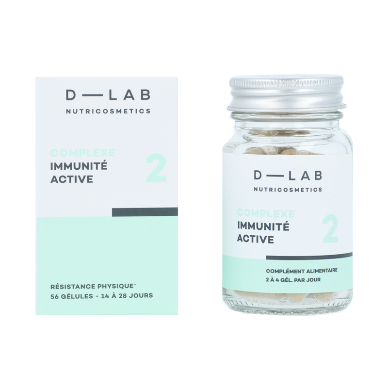 Gélules Complexe Immunité Active - D-LAB