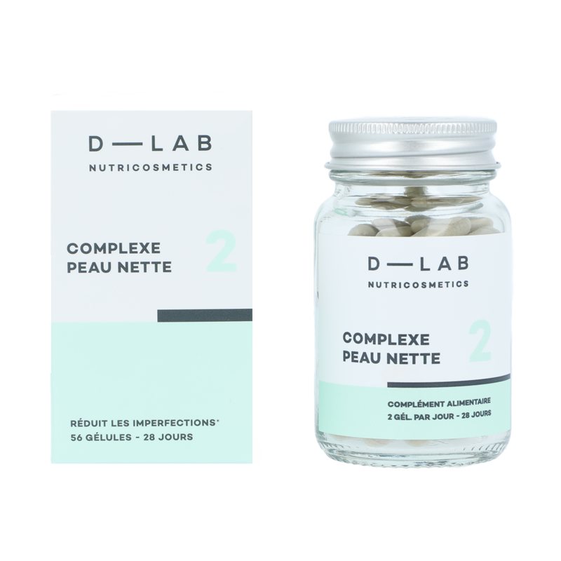 Gélules Complexe Peau Nette - D-LAB