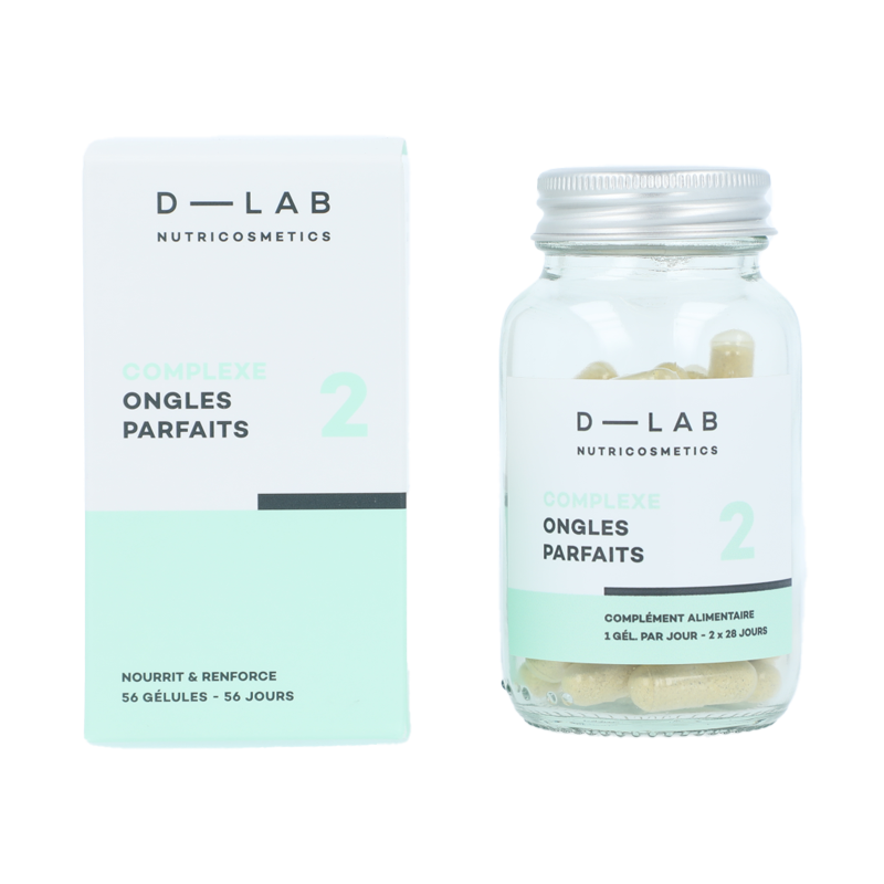 Gélules Complexe Ongles Parfaits - D-LAB