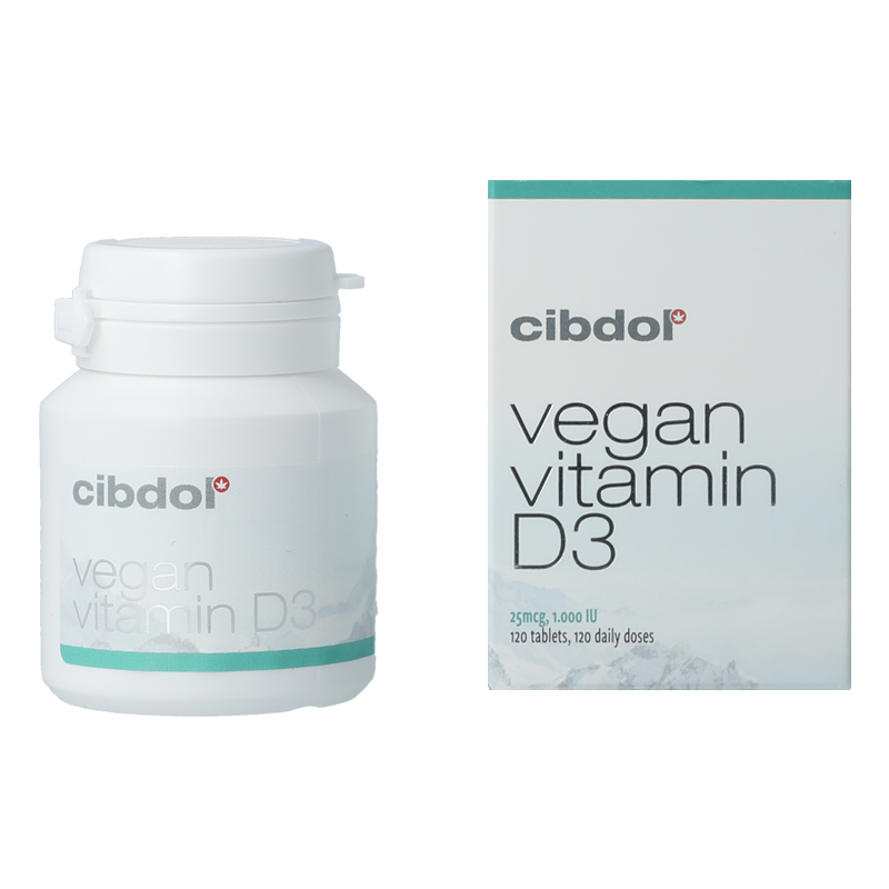 Gélules Vitamine D3 - Cibdol