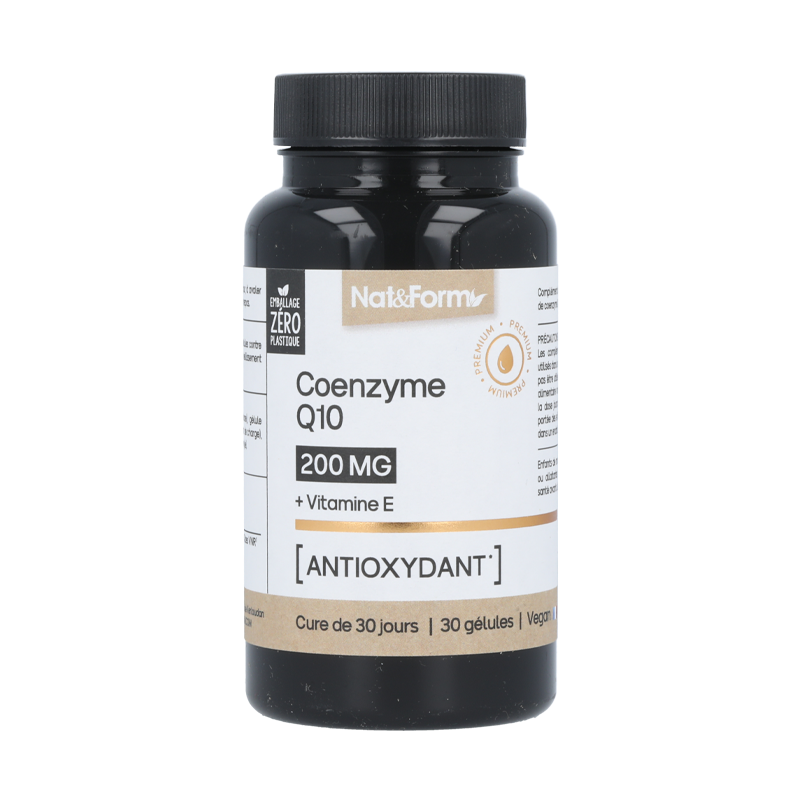 Gélules Coenzyme Q10 - Nat&Form