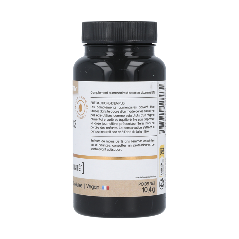 Gélules Vitamine B12 - Nat&Form