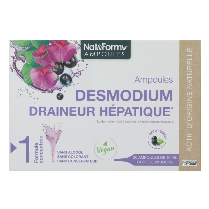 Ampoules Desmodium - Nat&Form