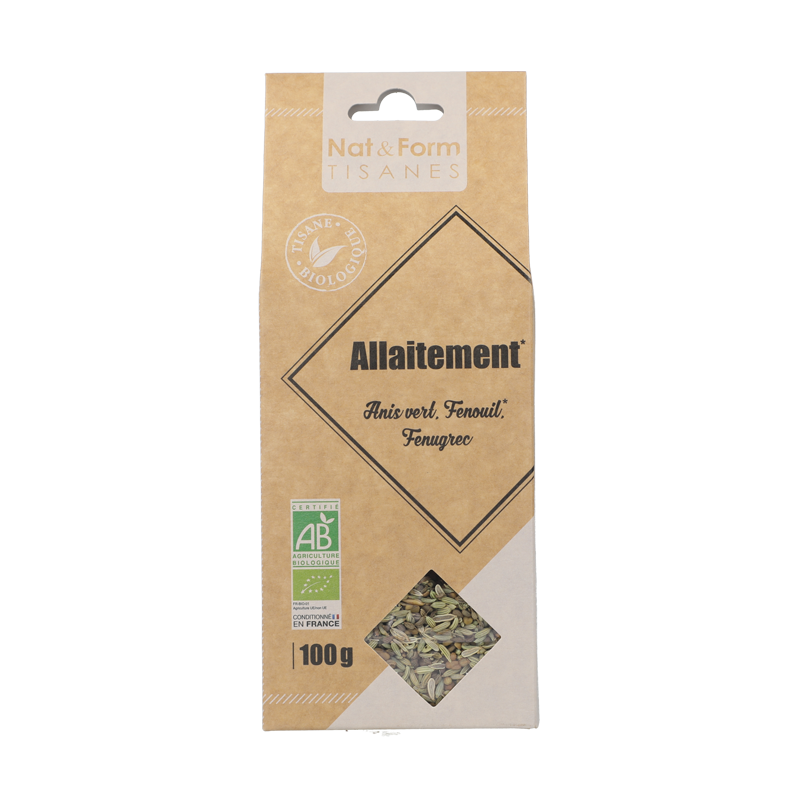 Tisane Allaitement - Nat&Form