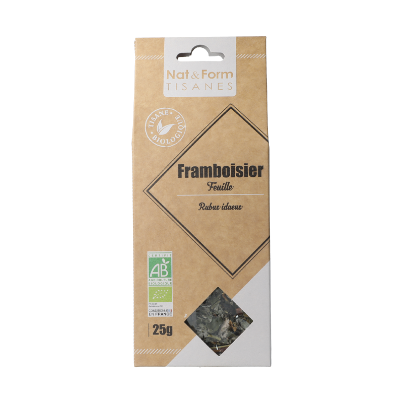 Tisane Framboisier - Nat&Form