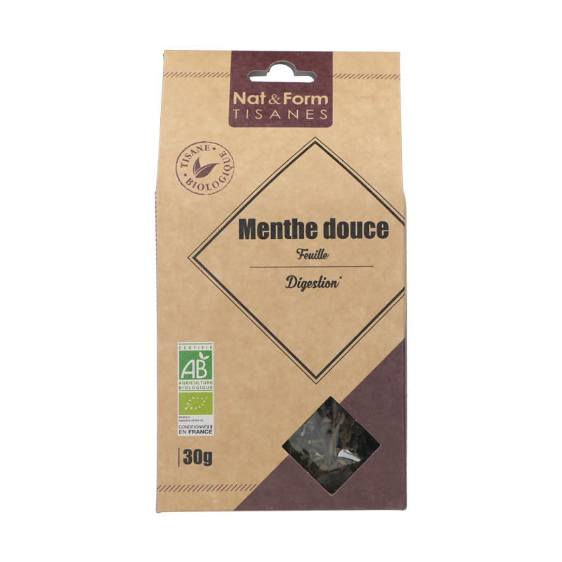 Tisane Menthe Douce - Nat&Form