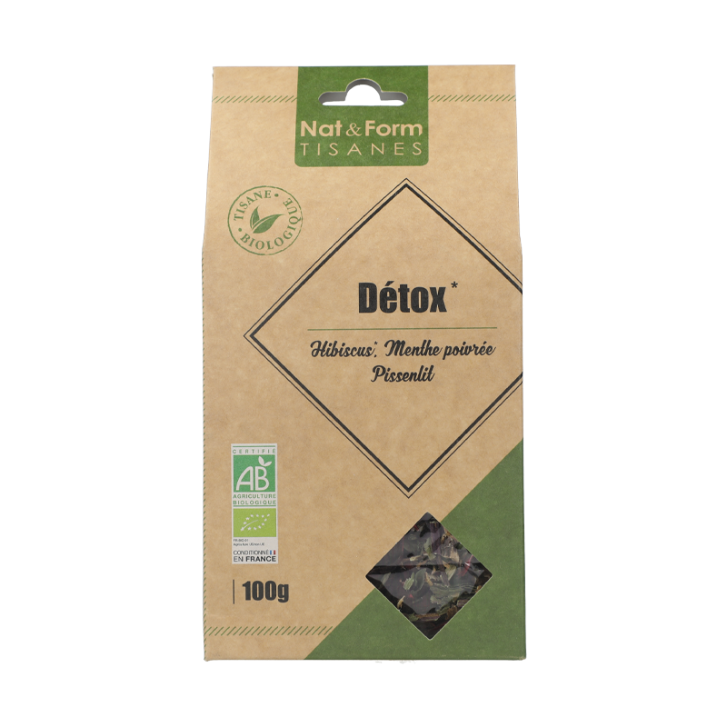 Tisane Detox bio - Nat&Form