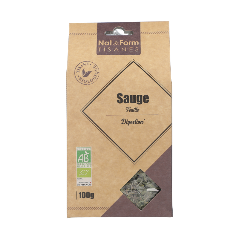 Tisane Sauge Feuille - Nat&Form