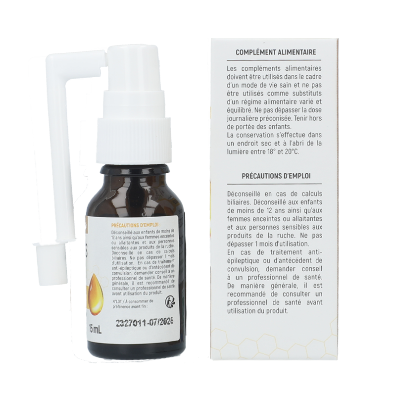 Propolis Spray Buccal - Nat&Form