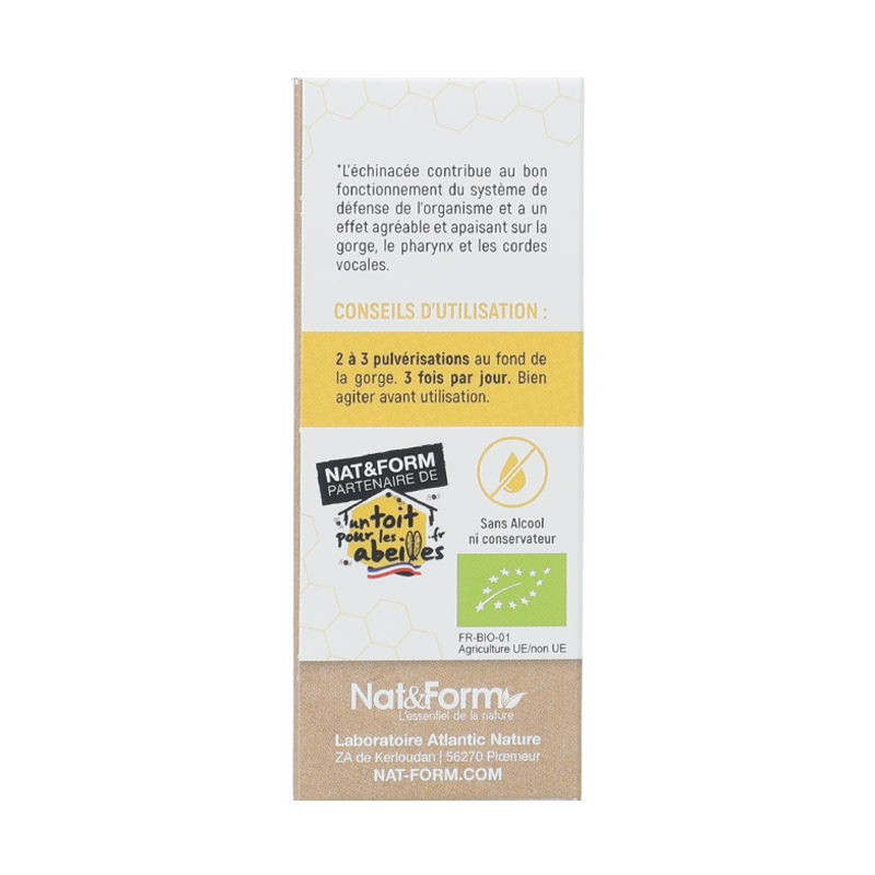 Propolis Spray Buccal - Nat&Form