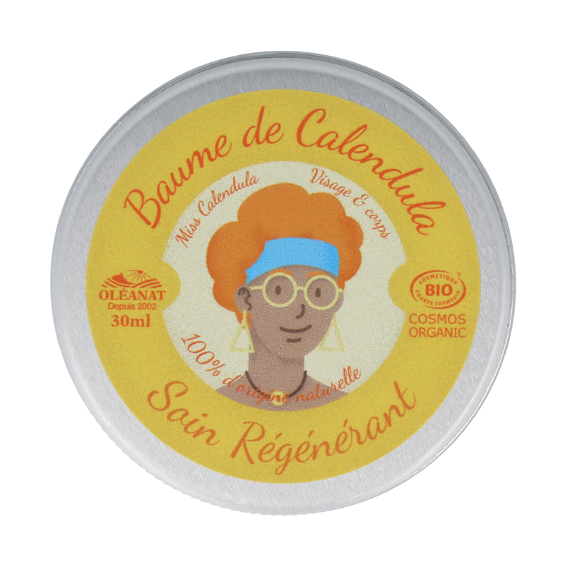 Baume Régénérant Calendula - Oléanat