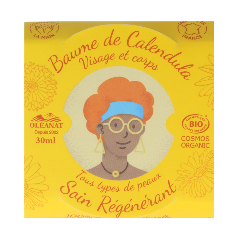 Baume Régénérant Calendula - Oléanat