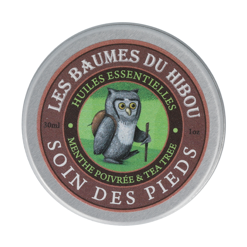 Baume Soin des Pieds - Les Baumes du Hibou