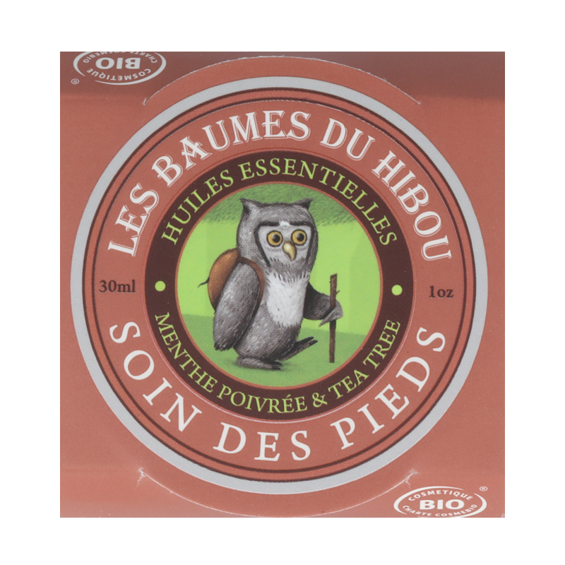 Baume Soin des Pieds - Les Baumes du Hibou