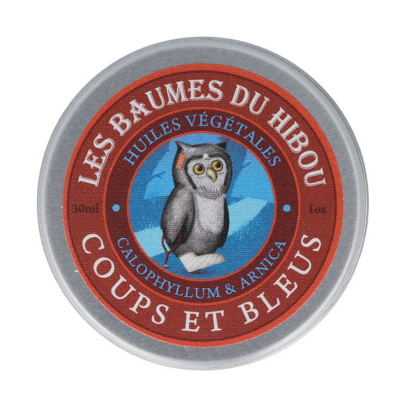 Baume Coups et Bleus - Les Baumes du Hibou