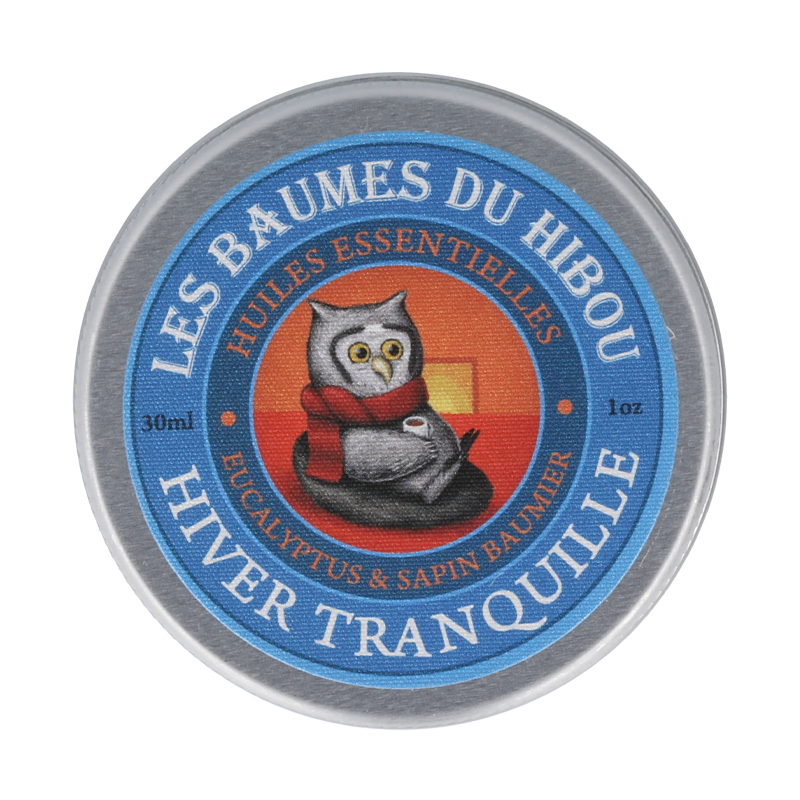 Baume Hiver Tranquille - Les Baumes du Hibou