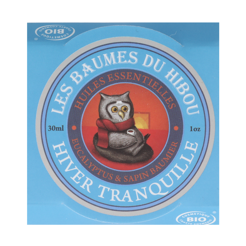 Baume Hiver Tranquille - Les Baumes du Hibou