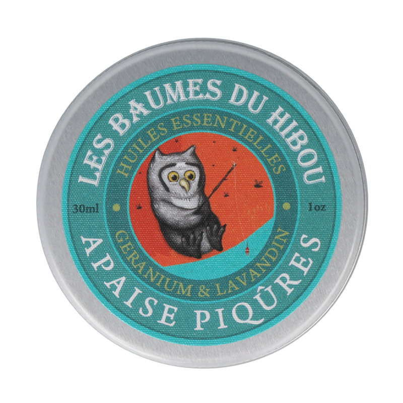 Baume Apaise Piqûres - Les Baumes du Hibou